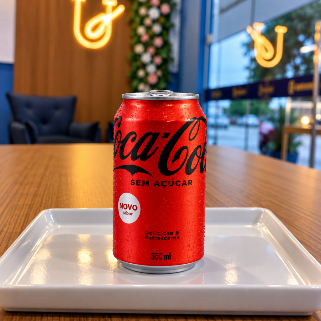 Coca-Cola Zero Açúcar 350 ml