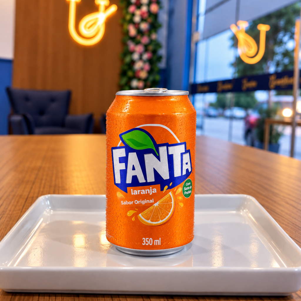 Fanta Laranja 350 ml