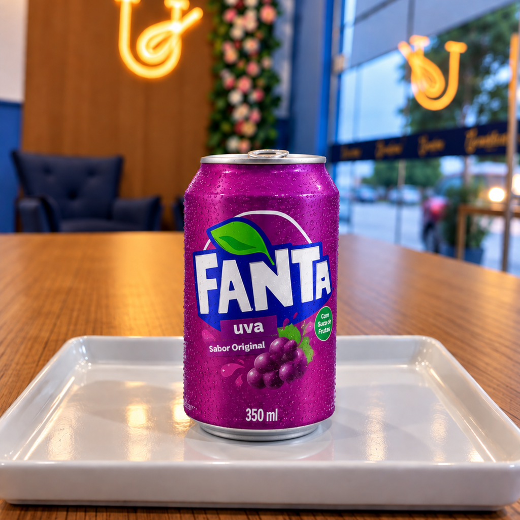 Fanta Uva 350 ml