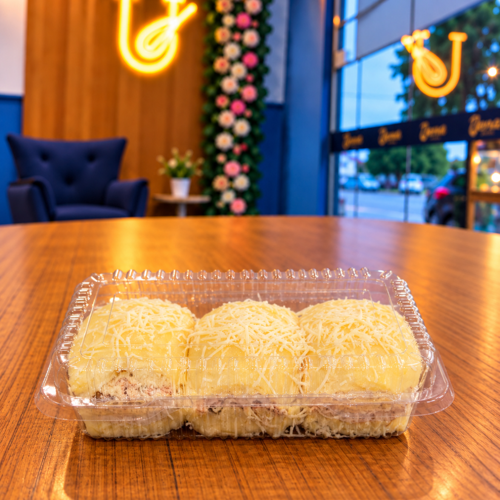 Pão Delícia de Carne de Sol Cremosa (Kit c/ 3)