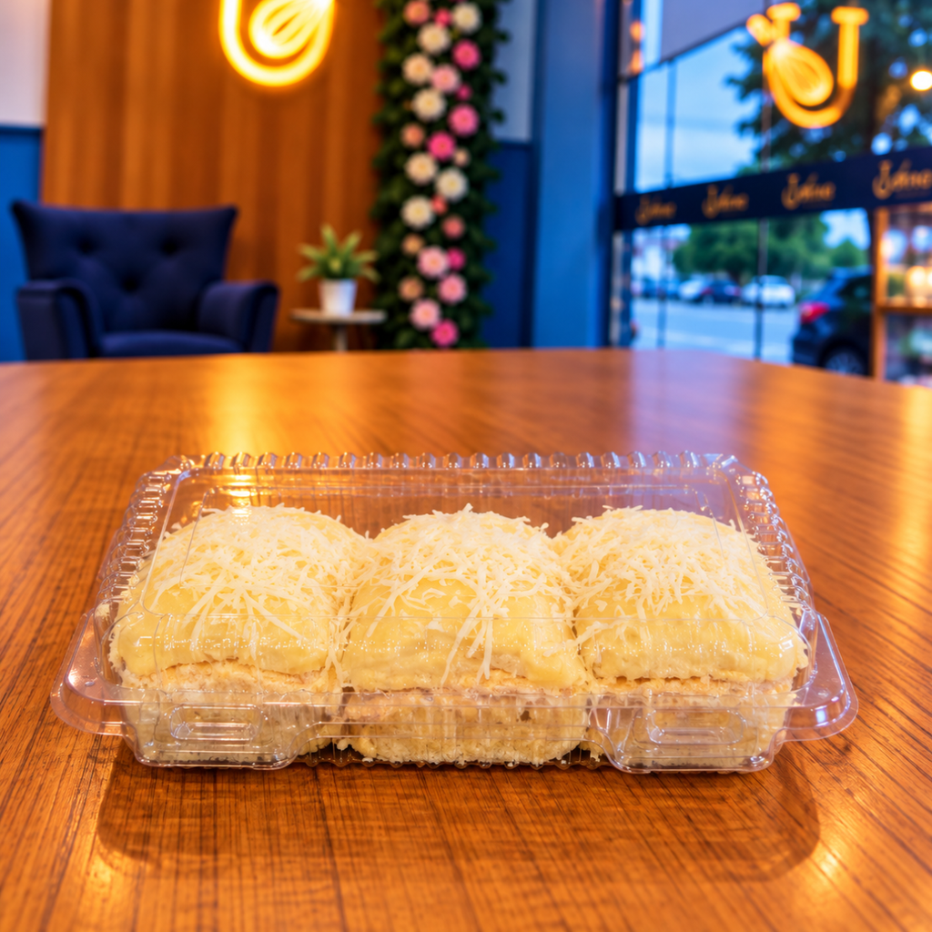 Pão Delícia de Frango Cremoso (Kit c/ 3)