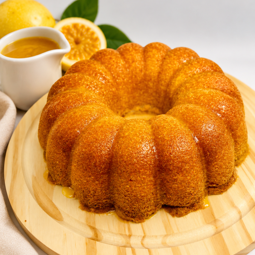 Bolo de Maracujá