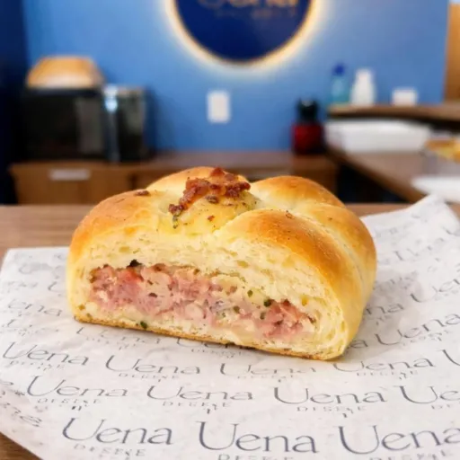 Salgado de Pizza