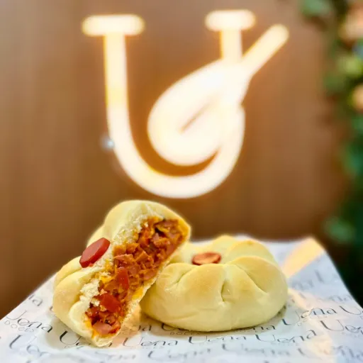 Salgado de Hot Dog Cremoso