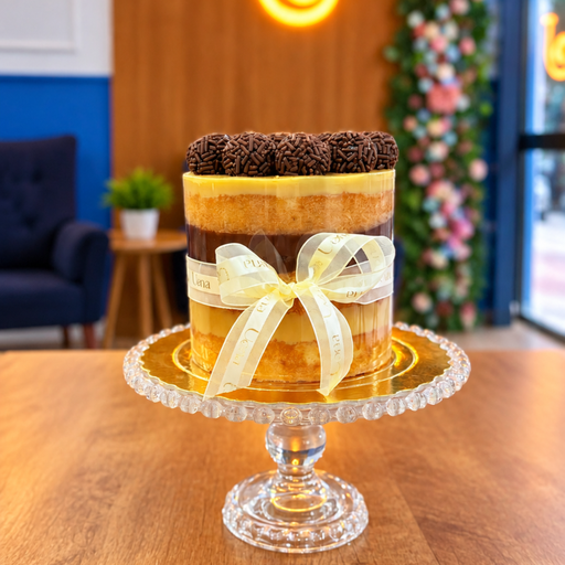 Mini Naked Cake 12cm - Casadinho